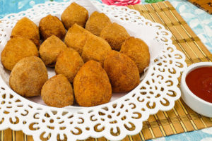 Coxinha de Frango sem Massa