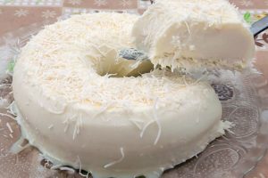 Pudim de Coco Cremoso