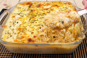 Escondidinho de Frango Cremoso