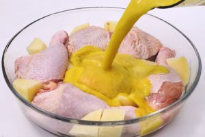 Tempero liquido para frango